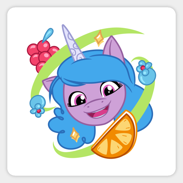 Fruity Izzy Sticker by CloudyGlow